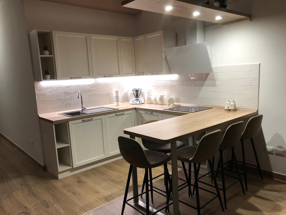 Tavernetta Open Space Apartman Specchia Kültér fotó