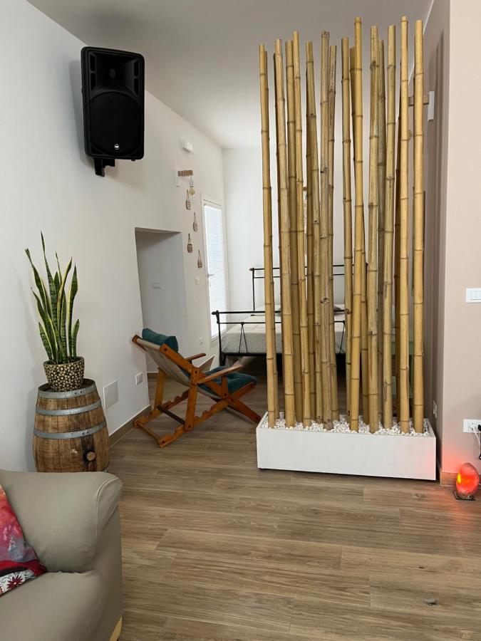 Tavernetta Open Space Apartman Specchia Kültér fotó